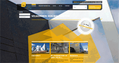 Desktop Screenshot of boligbeton.dk